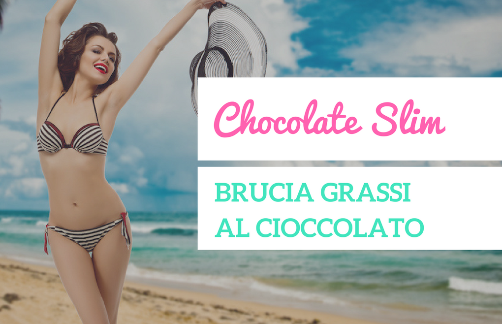 Chocolate Slim Brucia Grassi