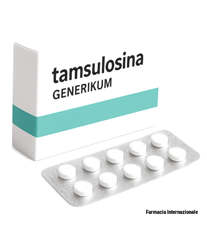 tamsulosina